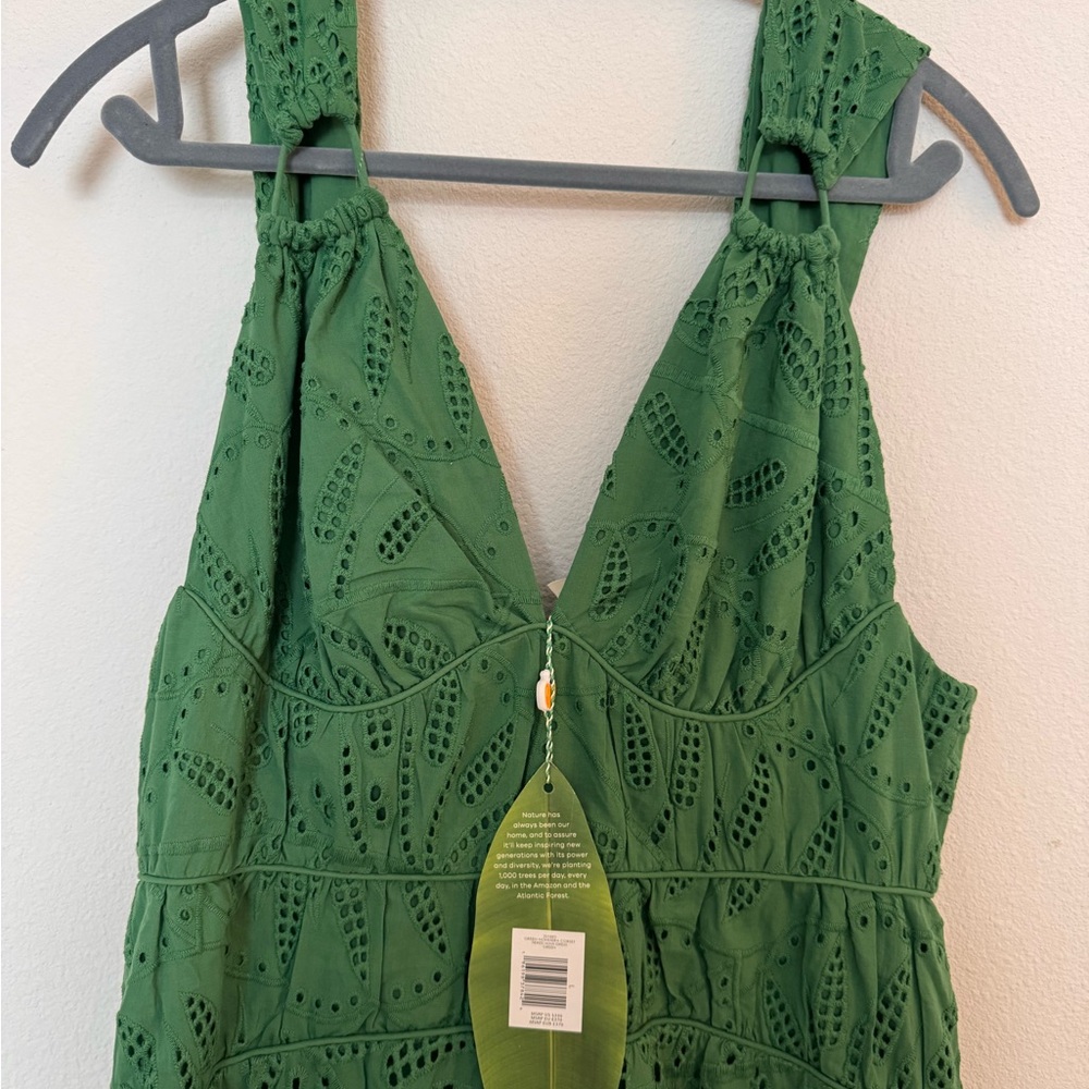 FARM Rio Green Maxi Dress - Picture 2 of 3